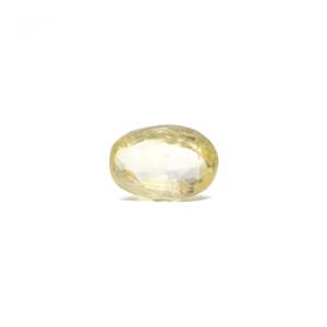 Alexandrite ovale facettée, pierre précieuse en vrac, 1 carat, 6 mm, pour bijoux fins - Product Image 1