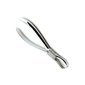 Pince manuelle pour enlever les couronnes dentaires, outil de dentisterie en acier et cuivre pour le retrait des ponts à joint de miroir poli, et les pinces à dents - Product Image 3