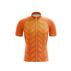 Ensemble de maillot de cyclisme pour homme personnalisé, léger, impression par sublimation, respirant, coupe-vent, antibactérien, écologique, 100% - Product Image 3