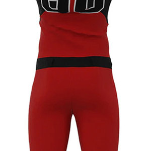 ชุดยูนิฟอร์มอเมริกันฟุตบอลแบบสั่งทำคุณภาพสูง ดีไซน์พิเศษ แห้งเร็ว ระบายอากาศได้ดี สำหรับขายออนไลน์ - Product Image 4