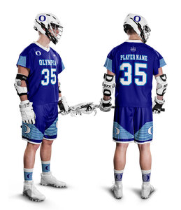 Uniforme de lacrosse sur mesure pour hommes PIHA SPORTS PS-LU-6 Service OEM - Product Image 4
