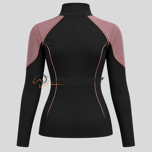 Sous-vêtements de base légers, respirants et écologiques pour femmes, pour l'équitation, offrant une liberté de mouvement, un contrôle de l'humidité et une superposition confortable - Product Image 3