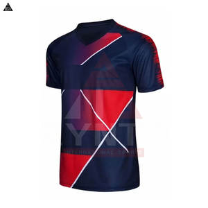 Maillots de football classiques rétro personnalisés à séchage rapide de haute qualité pour hommes, collection 2025 – Vente en gros - Product Image 6