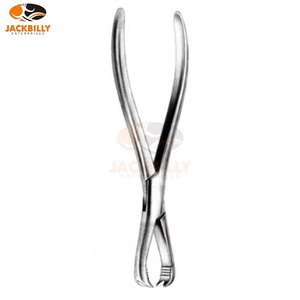 คีมจับกระดูกแบบโค้งทำจากเหล็กกล้าไร้สนิมคุณภาพสูง เครื่องมือผ่าตัดกระดูกสำหรับการจัดตำแหน่งกระดูกอย่างแม่นยำ - Product Image 3