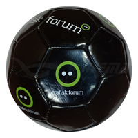 Ballon de football miniature personnalisé, cousu à la machine, avec vessie en caoutchouc, motif texturé, toutes saisons, léger et haute performance – Vente en gros promotionnelle