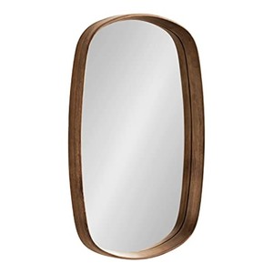 Miroir mural en bois écologique, design moderne du milieu du siècle, fait main et durable, léger, provenant de l'Uttar Pradesh - Vente en gros disponible - Product Image 2