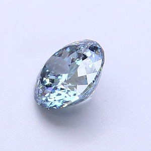 Diamante CVD de Corte Portugués, Azul Intenso, VS1, Pulido Excelente, Gema Suelta Rara, Calidad Premium Certificada, Brillo Intenso - Product Image 3