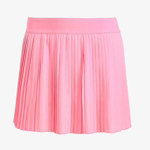 Women Pleated Tennis Skort High Waisted Athletic <b>Skirt</b> with Built In Shorts Quick Dry Golf Pickleball Sportswear <b>Skirt</b> - Product Image 4