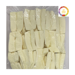 Cassava Congelada IQF |   Raíz de Yuca Pelada y Cortada |   Venta al por Mayor |   Fábrica Certificada HACCP ISO - Product Image 2