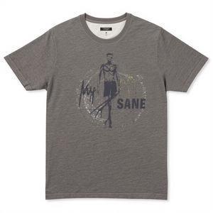 T-shirt en molleton français 60% coton 35% polyester 5% élasthanne extensible décontracté OEM - Product Image 1