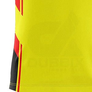 Uniforme de Fútbol Profesional Personalizado, Camiseta y Pantalones Cortos, Color Sólido, Verano, 100% Poliéster, Secado Rápido, Transpirable - Product Image 5