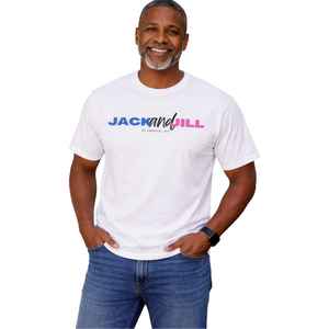 Camiseta con Logotipo Personalizado de Jack and Jill of America, Unisex, Cuello Redondo, Manga Corta, Ropa para Eventos, Venta al Por Mayor OEM - Product Image 2