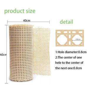 Bastón de ratán natural duradero de primera calidad y muebles artesanales listos para el núcleo de Material de jacinto de agua seca Exportación de poste de Bambú - Product Image 1