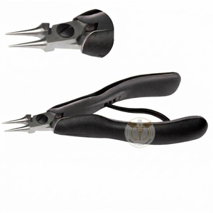 Alicates de Punta Redonda de Precisión con Mango Sintético de Doble Componente RX-7590 - Product Image 2