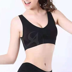 Top Selling Wholesale Fitness Women Sexy Sports <b>Bra</b> Fitness Breathable Solid Gym Running Sports <b>Bra</b> - Product Image 6