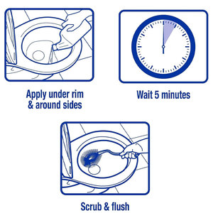 HOT <b>Cleaner</b> Removes Deep Stains Toilet <b>Cleaner</b> Long-lasting Kitchen Bathroom Cleaning 500ml - Product Image 6