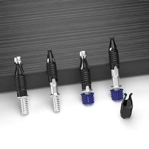 A-ring Two-in-One Concealed <b>Connector</b> for Cabinet Shelves Self-Tapping Furniture Assembly Fasteners with Durable Screws - Product Image 3