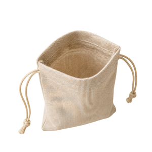 Sacs cadeaux en jute imprimés sur mesure avec cordon de serrage, pochettes réutilisables en toile de jute pour les faveurs de mariage, les bijoux et l'emballage de détail pour la vente en gros - Product Image 2