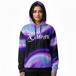 Sweat-shirt unisexe tendance et surdimensionné avec un design sublimé pour les marques de vêtements streetwear - Product Image 1