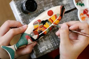 Exportación de Vietnam más vendida: pez de madera duradero, hecho a mano, juguete tallado ecológico para venta al por mayor - Product Image 6