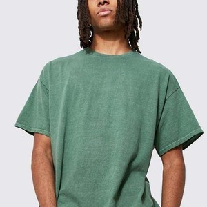 Conjunto de Verano Informal de Dos Piezas para Hombre, Camiseta y Pantalones Cortos de Algodón Tejido, con Logotipo Personalizado, en Oferta - Product Image 6