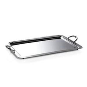 Plateau de service professionnel en acier inoxydable, conçu pour un service alimentaire fiable, restauration, restaurants, hôtels, buffets, banquets, cuisine - Product Image 4