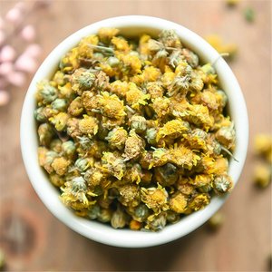 Capullos de crisantemo natural de buena calidad, los capullos de crisantemo más vendidos para preparar té. - Product Image 1