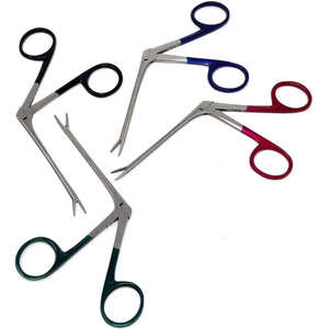 ชุดเครื่องมือผ่าตัดหูขนาดเล็ก Hosanna Surgical Manual Micro Ear Forceps ทำจากสแตนเลส สำหรับหู คอ จมูก พร้อมคีมจับแบบจระเข้ บริการ OEM คุณภาพสูง - Product Image 4