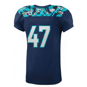 Uniforme de Fútbol Americano de Corte Atlético, Material Elástico Ligero Diseñado para Máxima Movilidad, Velocidad y Comodidad del Jugador - Product Image 4