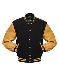 Chaqueta de béisbol para hombre con letras gráficas, ribete a rayas y bloques de color, chaqueta universitaria para niños con mangas de cuero. - Product Image 4