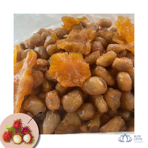 [สินค้าขายดี] รับประทานง่าย หวานฉ่ำ รับประทานได้ทั้งลูก รับประทานได้ทั้งผลไม้และผลไม้แห้ง ผลไม้เมืองร้อนจากเวียดนาม เหมาะสำหรับใส่ในกระเช้าของขวัญช่วงเทศกาล - Product Image 1