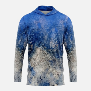 Men's Fishing Shirt Long Sleeve <b>Hoodie</b> UPF 50+ <b>UV</b> <b>Protection</b> Quick Dry Moisture Wicking Breathable Outdoor Fishing Apparel - Product Image 5