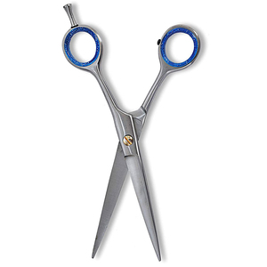 Professional Stainless Steel Sharp <b>Blade</b> Long Handle Right-Handed Hair Scissors for Salon Use and <b>Barber</b> Applications - Product Image 5