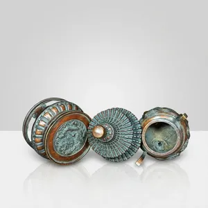 Quemador de Incienso Bakhoor con Aroma Tradicional y Forma Atemporal para Uso Diario Religioso, Material Metálico, Espacios Elegantes - Product Image 5