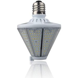 Lampadina LED a Pannocchia 50W 6500Lm, Base E26, Luce Triangolare a Cono, 5000K, per Illuminazione Esterna, Portico, Muro, Tettoia - Product Image 1