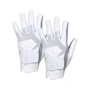 Men's Two Left Hand Synthetic Leather Non-Slip Golf <b>Gloves</b> with Hand Grips Sports <b>Moisture</b> Wicking & Breathable - Product Image 4