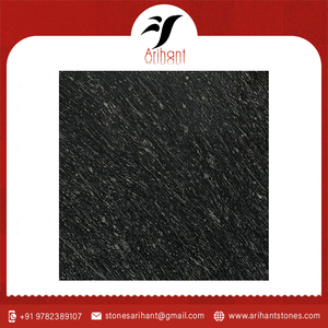 Dalles de granit noir Markino de qualité supérieure, pierre naturelle pour comptoirs, revêtements de sol et revêtements muraux - Product Image 6