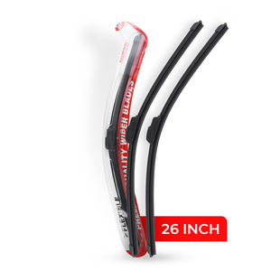 Lame d'essuie-glace flexible de qualité supérieure Roadpower, silencieuse, durable et longue durée, offrant des performances d'essuyage cohérentes - Product Image 1