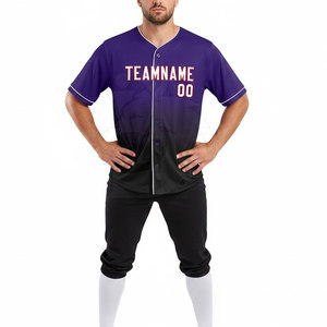 Nuevo Stock Uniforme de Béisbol de Poliéster Transpirable de Alta Calidad al Mejor Precio para Venta en Línea - Product Image 3