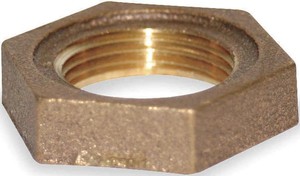 Brass <b>Lock</b> Nut Fasteners India Manufacturer Corrosion Resistant Hex Body Right Hand <b>Thread</b> Imperial for Mining - Product Image 6