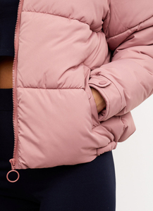 <b>Womens</b> Lightweight Padded Jacket Stand Collar Quilted <b>Winter</b> Coat Warm Soft Shell Zip Front Casual Outerwear Wholesale Apparel - Product Image 6