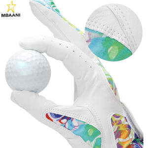 ถุงมือกอล์ฟสำหรับผู้หญิง อุปกรณ์เสริมหนังนุ่ม ระบายอากาศได้ดี สำหรับถุงมือกันลื่น - Product Image 2