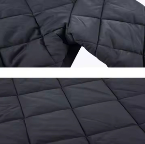 Chaqueta Bomber de Invierno para Hombre ARTIZ INTERNATIONAL, 100% Poliéster Ecológico, Cortavientos, Cuello en V, Cierre de Cremallera, Corte Regular - Product Image 5