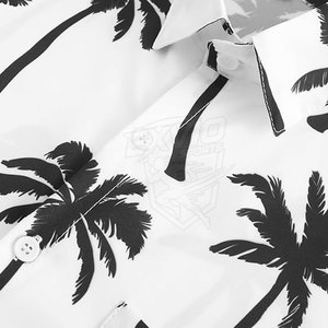 เสื้อเชิ้ตผู้ชายใส่สบายระบายอากาศดีสำหรับฤดูร้อน ลดราคา รับสกรีนโลโก้ เสื้อชายหาดระบายอากาศดี - Product Image 6