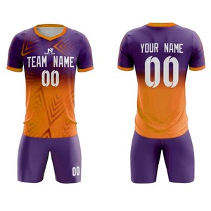 Ropa Deportiva Cómoda, Uniforme de Fútbol para Hombre, 100% Poliéster, Uniforme de Fútbol Personalizado para Hombre - Product Image 1