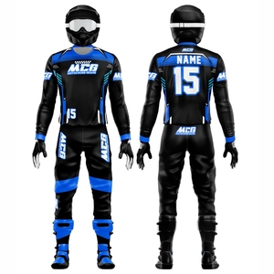 Awesome Digital Print Breathable Quick Dry Comfortable Fabric Eco Friendly <b>Plus</b> <b>Size</b> Motocross MTB and Dirt Bike Racing Uniforms - Product Image 1