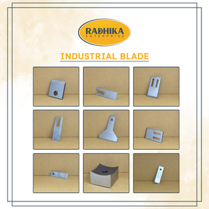 ผู้ส่งออกใบมีดเครื่องอัดเม็ดอุตสาหกรรมในอินเดีย - Product Image 2