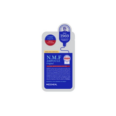 Maschera in Fogli Mediheal NMF Ampoule (Confezione da 1-7 Pezzi) - Sconti Speciali - Idratante Viso con Acido Ialuronico come Ingrediente Principale - Product Image 1