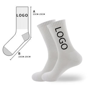 OEM 2026 High Quality Custom Design <b>Socks</b> Comfortable Knit Cotton Sport <b>Socks</b> Customized Unisex Athletic Sport Crew <b>Socks</b> - Product Image 4