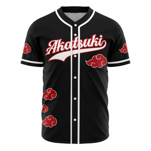 Maillots de baseball uniformes personnalisés pour hommes, en maille unie, à col en V, brodés et sublimés, pour jeunes, vente en gros - Product Image 4